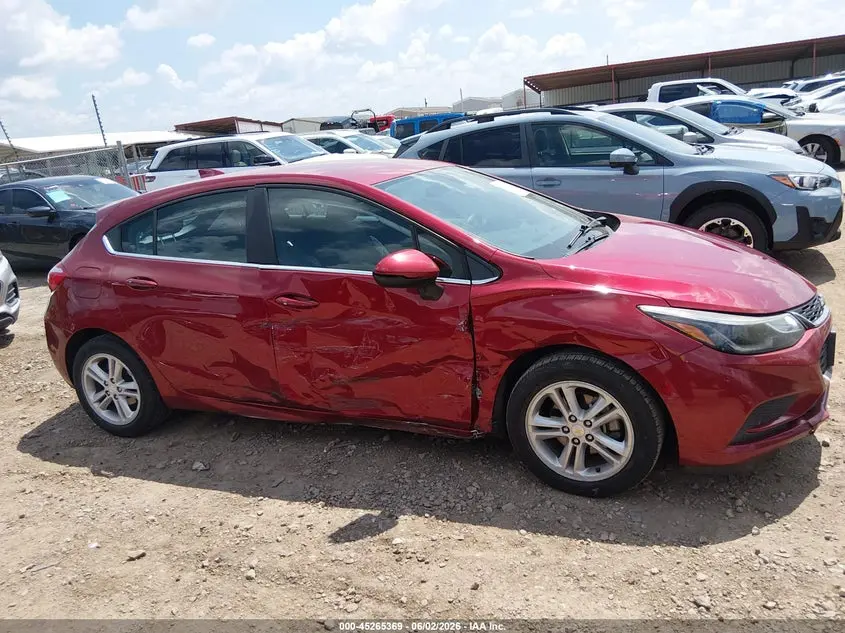 2017 CHEVROLET CRUZE LT AUTO