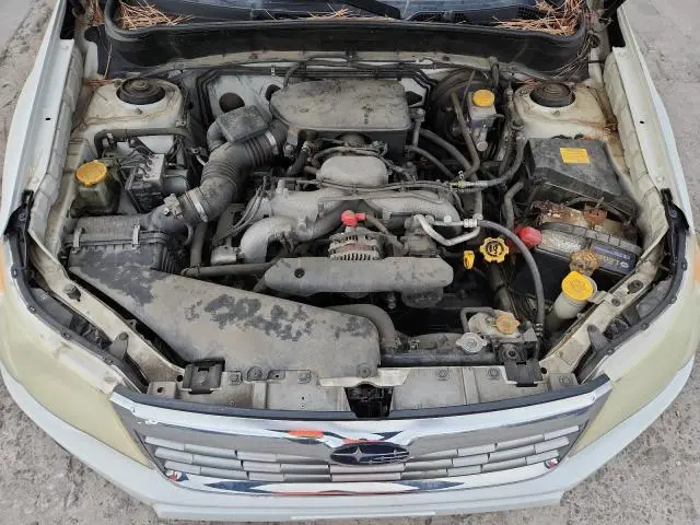 2010 SUBARU FORESTER 2.5X LIMITED  