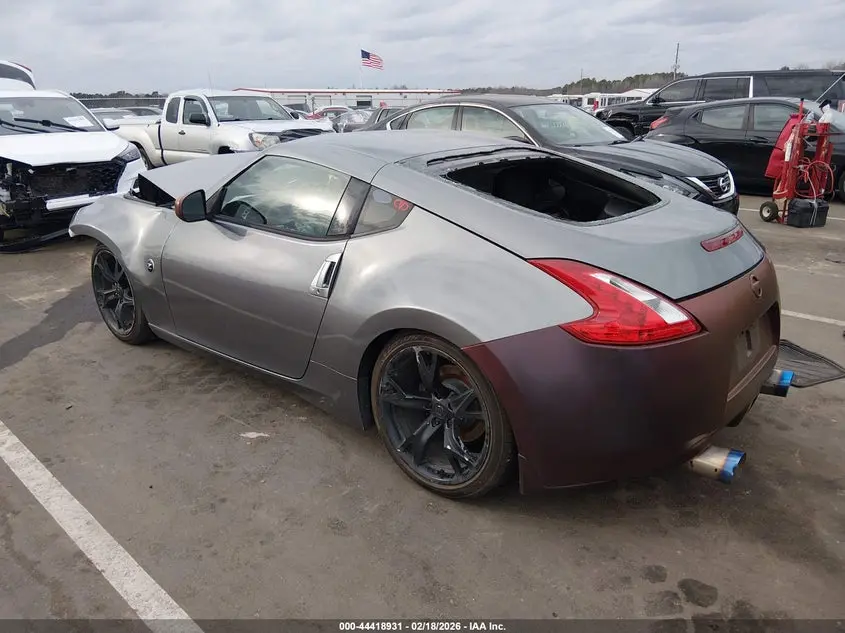2015 NISSAN 370Z  