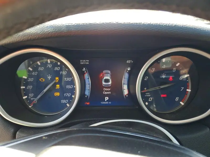 2015 MASERATI GHIBLI S  