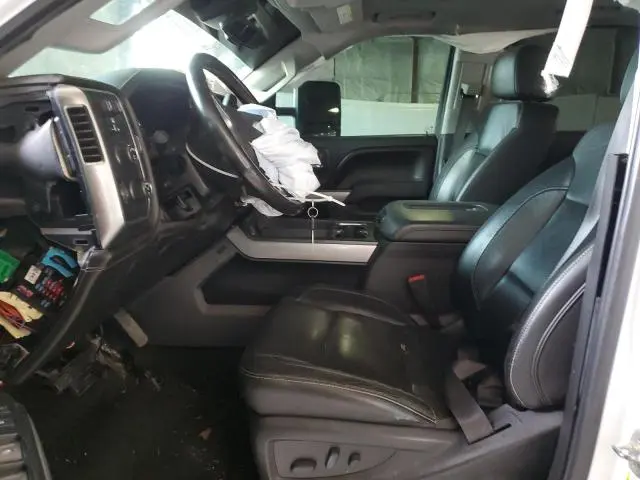 2017 CHEVROLET SILVERADO K2500 HEAVY DUTY LTZ