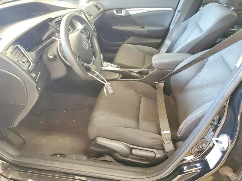 2014 HONDA CIVIC EX  