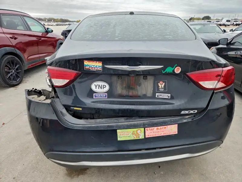 2016 CHRYSLER 200 LIMITED  