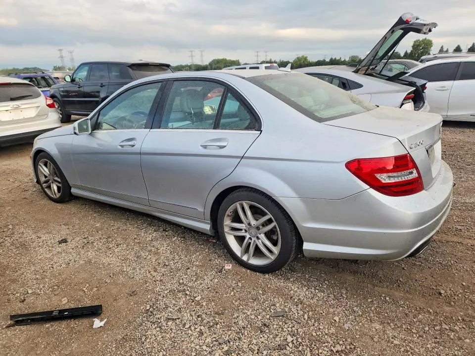 2012 MERCEDES-BENZ C 300 4MATIC  