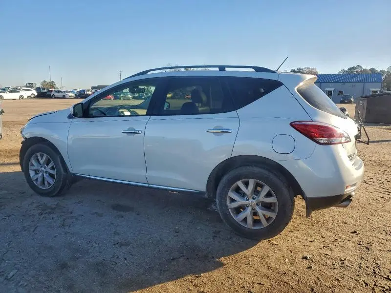 2014 NISSAN MURANO S  