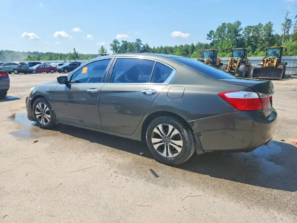 2013 HONDA ACCORD LX  