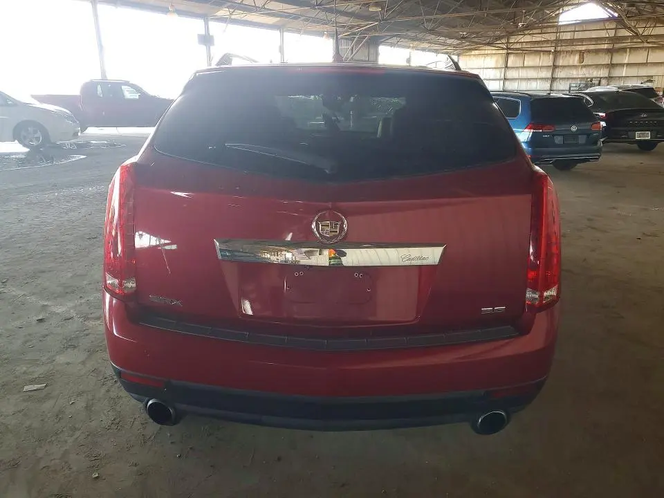2012 CADILLAC SRX PREMIUM COLLECTION  