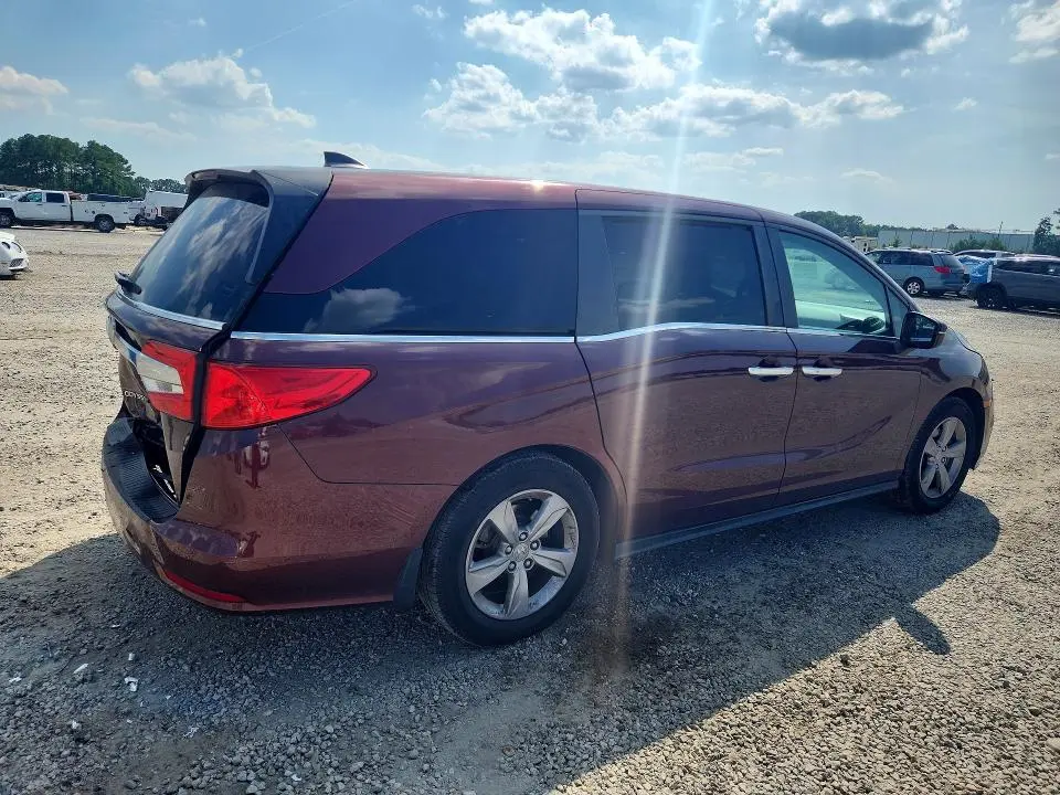 2018 HONDA ODYSSEY EXL  