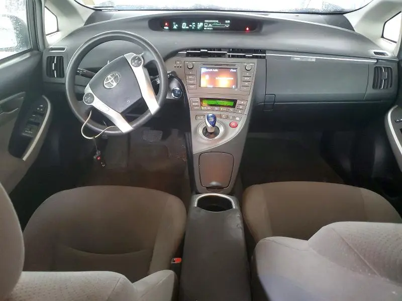 2015 TOYOTA PRIUS TWO  