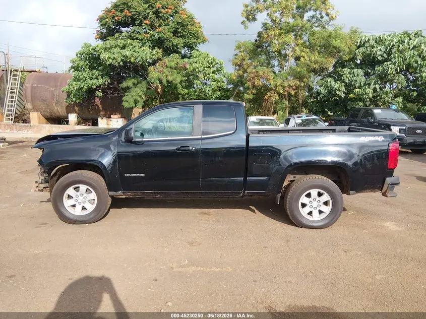 2018 CHEVROLET COLORADO WT