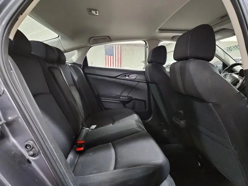 2019 HONDA CIVIC EX  