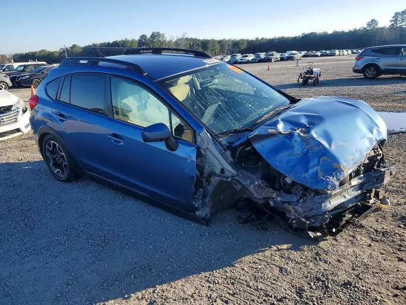 2016 SUBARU CROSSTREK PREMIUM  