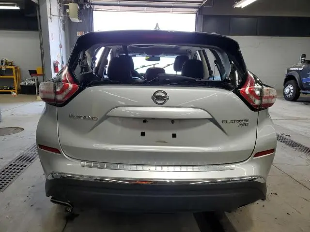 2017 NISSAN MURANO S  