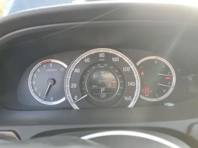 2016 HONDA ACCORD EXL