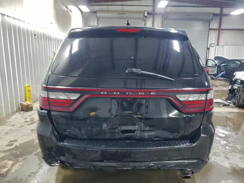 2018 DODGE DURANGO GT  
