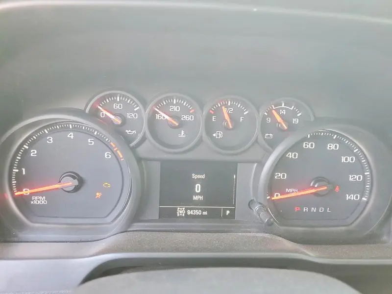 2020 CHEVROLET SILVERADO   