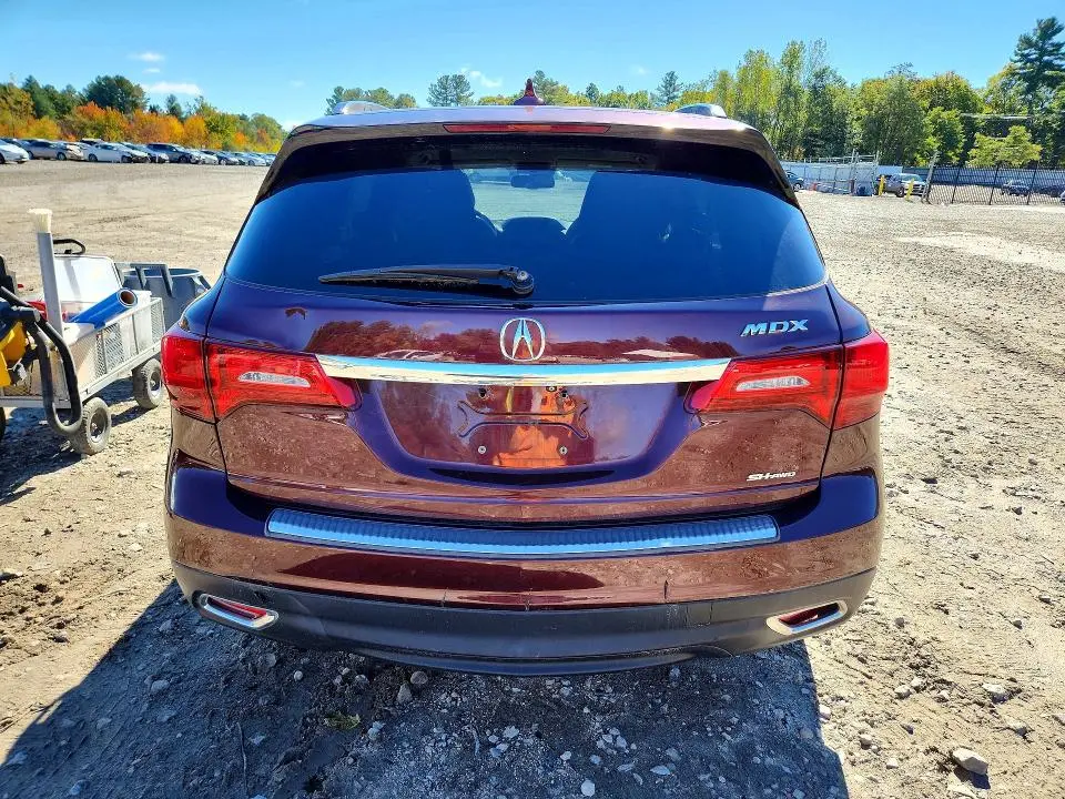 2014 ACURA MDX TECHNOLOGY  