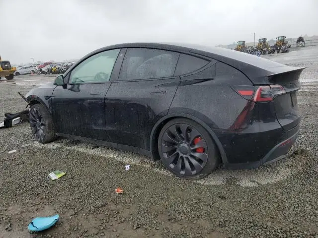 2021 TESLA MODEL Y 