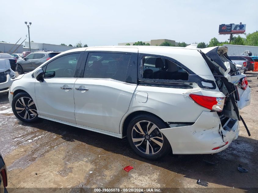 2019 HONDA ODYSSEY ELITE