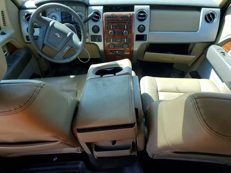 2010 FORD F150 SUPERCREW  