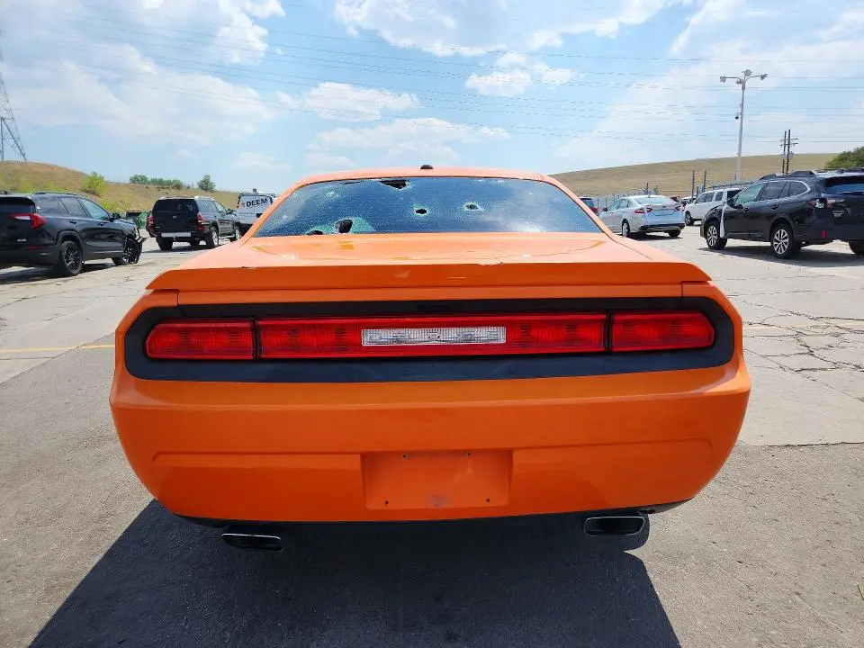 2012 DODGE CHALLENGER R/T  