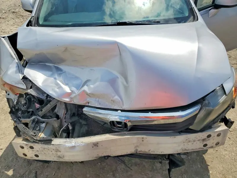 2012 HONDA CIVIC EXL  