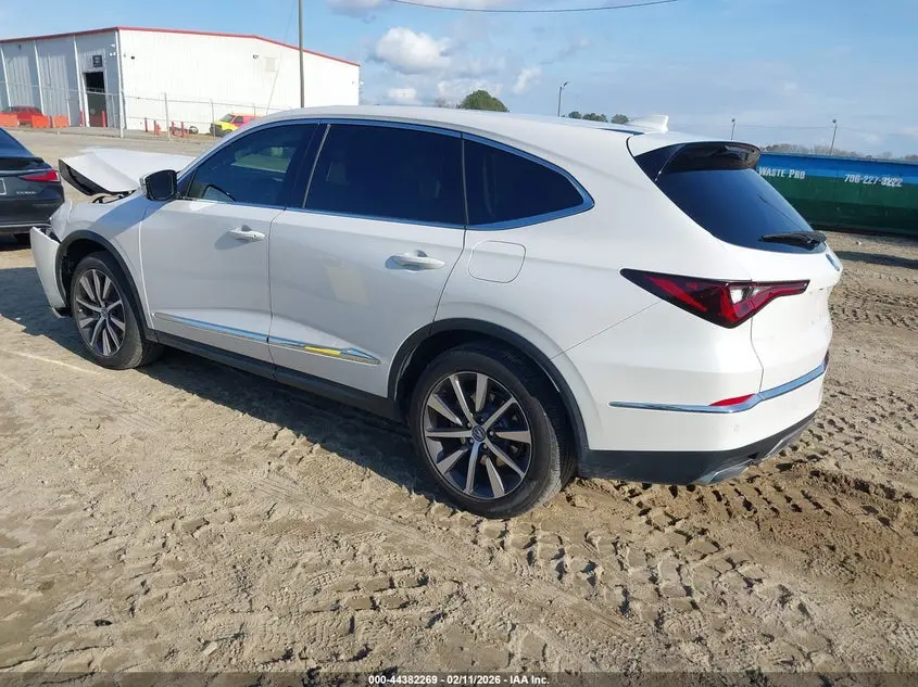 2025 ACURA MDX TECHNOLOGY PACKAGE