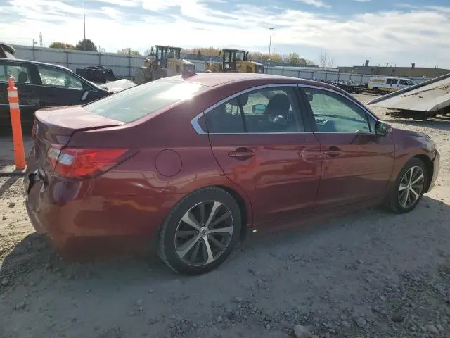 2016 SUBARU LEGACY 2.5I LIMITED  