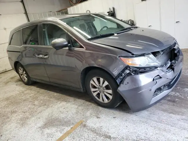 2014 HONDA ODYSSEY EXL  