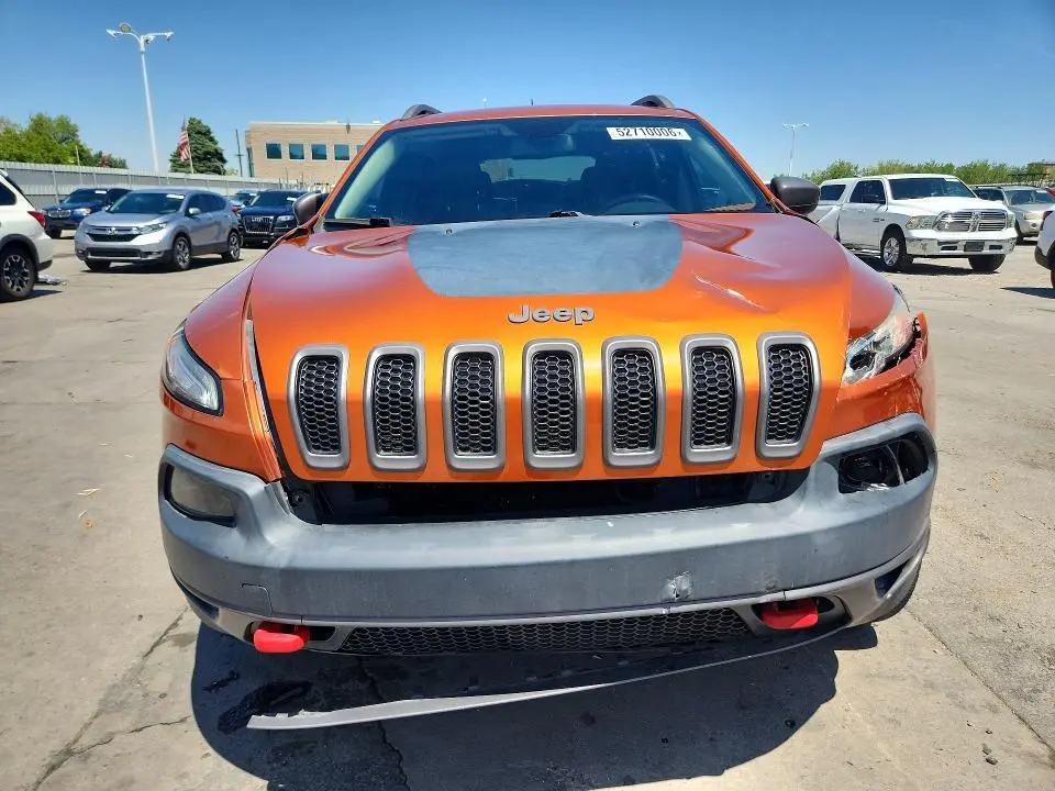 2016 JEEP CHEROKEE TRAILHAWK  