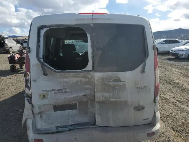 2015 FORD TRANSIT CONNECT XLT  
