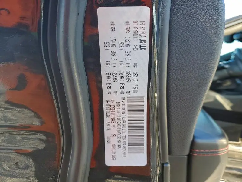 2015 DODGE DURANGO R/T  