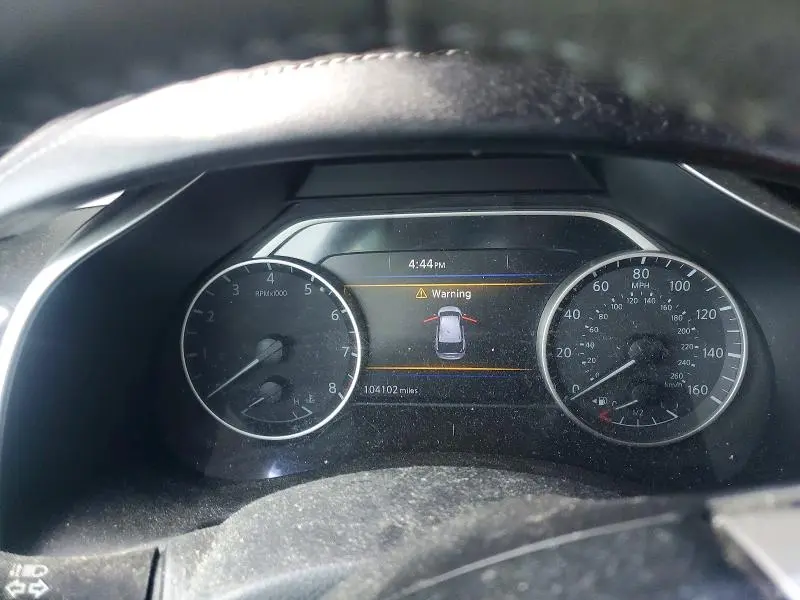2016 NISSAN MURANO SV  
