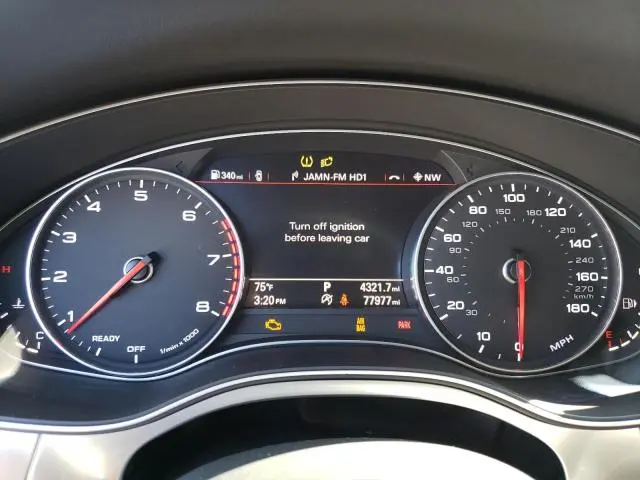 2016 AUDI A6 PRESTIGE  