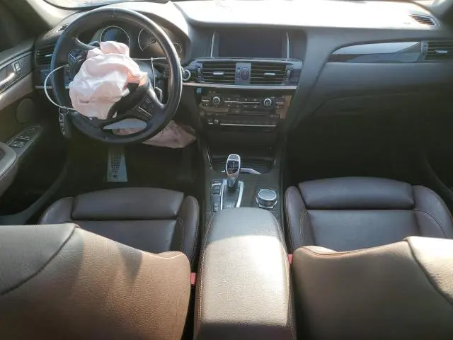 2016 BMW X3 XDRIVE35I  