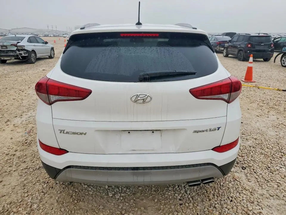 2017 HYUNDAI TUCSON SPORT  