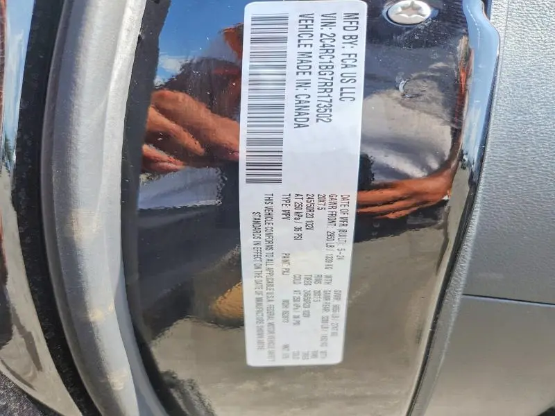 2024 CHRYSLER PACIFICA TOURING L  