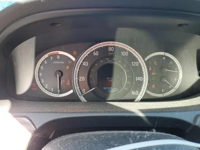 2017 HONDA ACCORD EXL