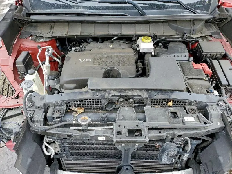 2022 NISSAN PATHFINDER SV  