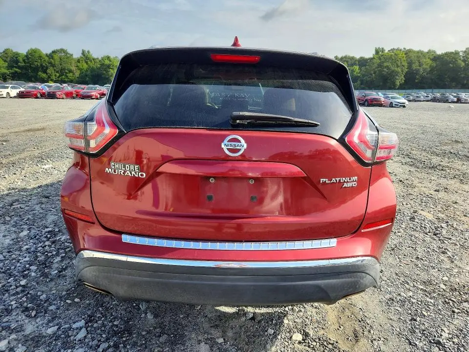 2017 NISSAN MURANO S  