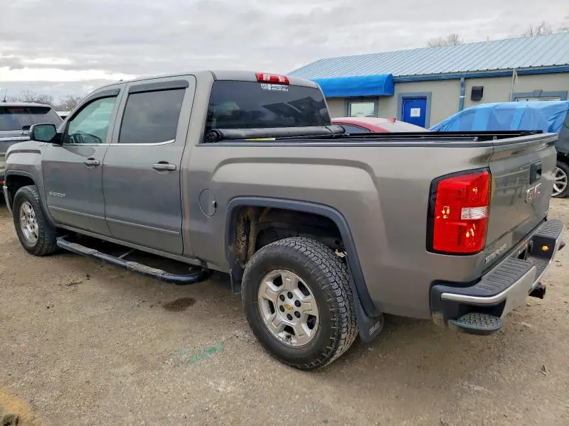 2017 GMC SIERRA K1500 SLE  