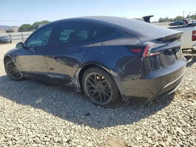 2025 TESLA MODEL 3