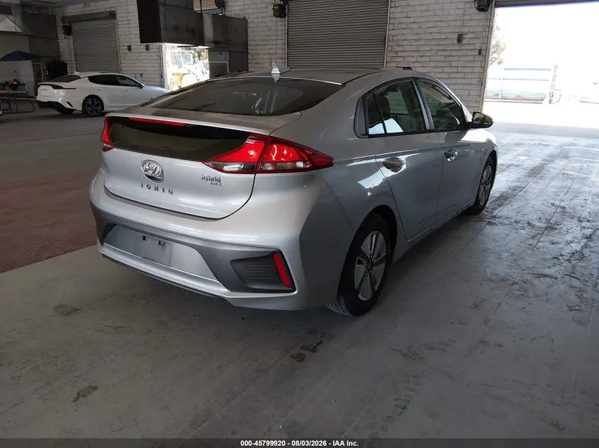 2020 HYUNDAI IONIQ HYBRID BLUE
