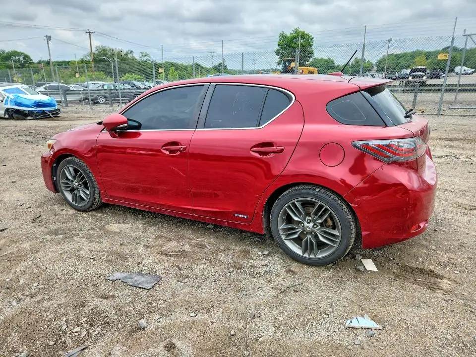 2012 LEXUS CT 200  