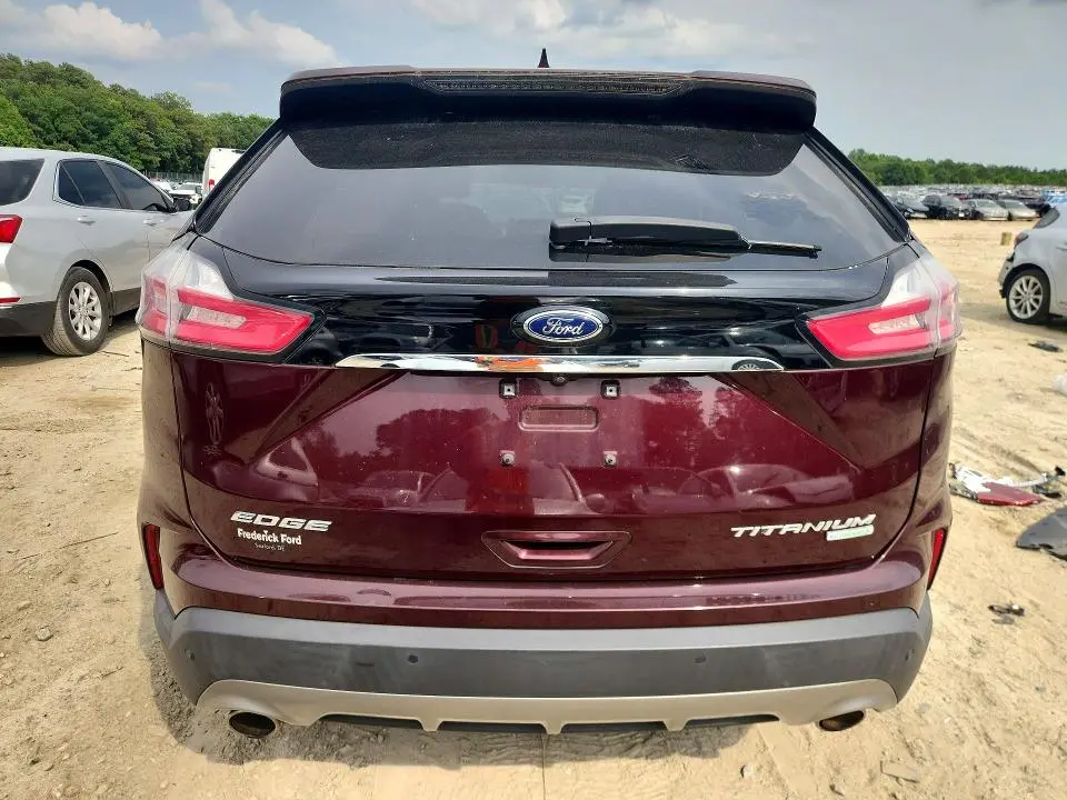 2019 FORD EDGE TITANIUM  