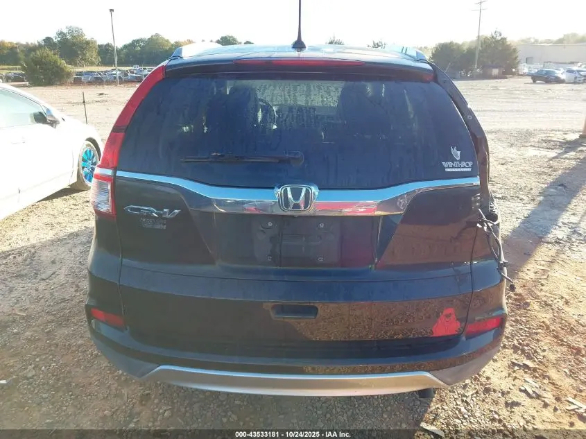 2016 HONDA CR-V EX-L