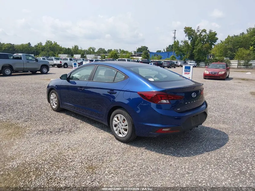 2020 HYUNDAI ELANTRA SE