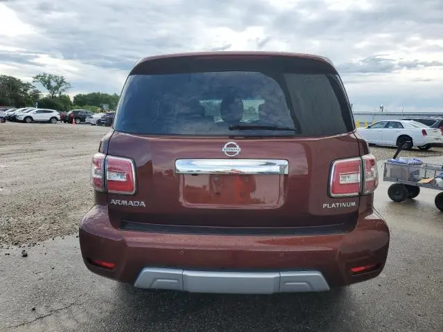 2017 NISSAN ARMADA SV  