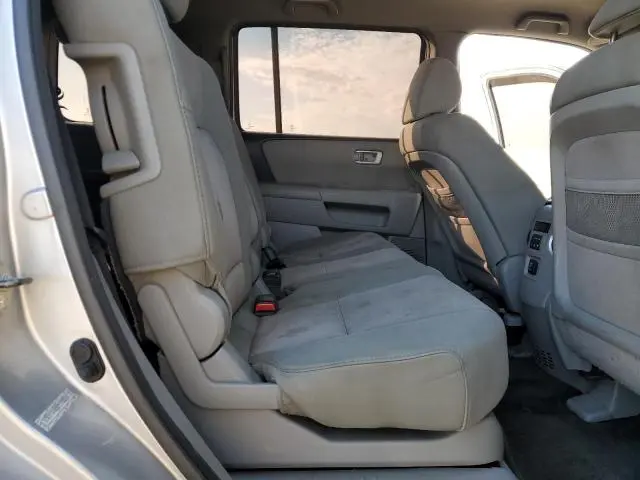 2011 HONDA PILOT EX  