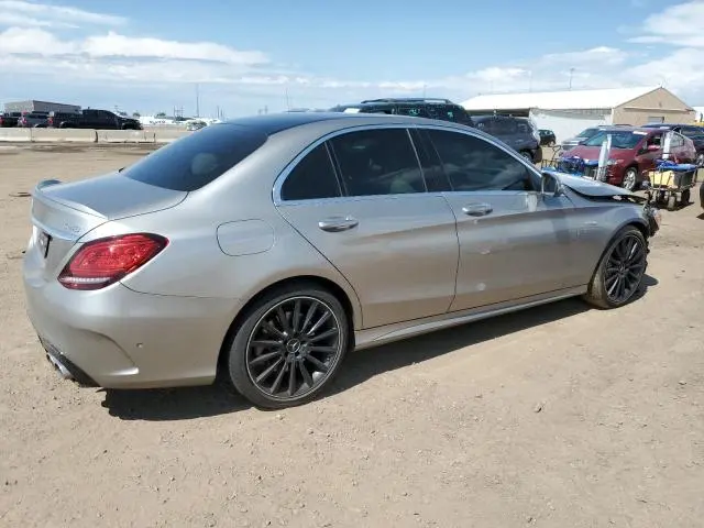 2020 MERCEDES-BENZ C 43 AMG  